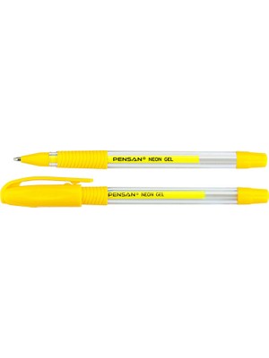 Mbb E-Ticaret Pensan Neon Gel Kalem Sarı 2290-(***1 Adet***)