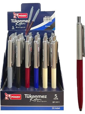 Mbb E-Ticaret Mikro 1011-30 Tükenmez Kalem-(***9 Adet***)