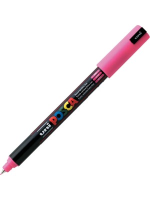 Mbb E-Ticaret Uni-Ball Pc-1m Posca Su Bazlı Marker Pembe 0.7