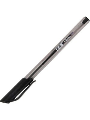mbb e-ticaret cassa 9855 trıpen siyah tükenmez kalem 1.0 mm(özel )-(***9 adet***)