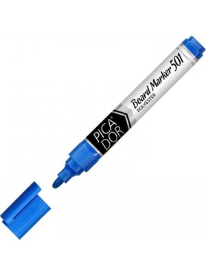 Mbb E-Ticaret Picador 501 Mavi Tahta Kalemi Kx 002-(***9 Adet***)