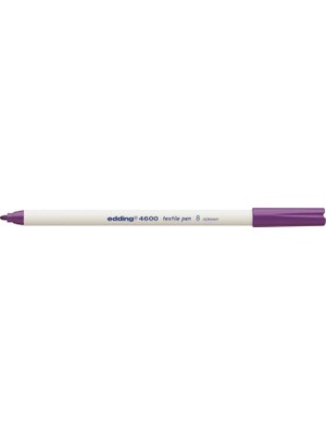 Mbb E-Ticaret Edding 4600 Mor T-Shırt-Tekstil Marker