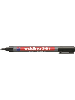 Mbb E-Ticaret Edding 361 Siyah Ince Uç Tahta Kalemi ED36101