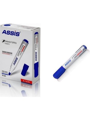 Mbb E-Ticaret Cassa Assis 1470 Mavi Tahta Kalemi-(***9 Adet***)