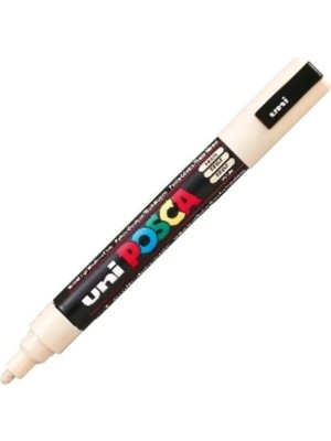 Mbb E-Ticaret Uni-Ball Pc-5m-Posca Su Bazlı Marker Bej 1.8