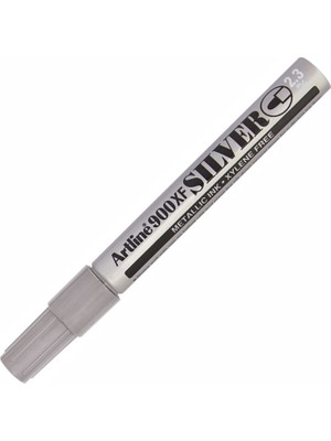 Mbb E-Ticaret Artlıne 900XF Gümüş Marker Kalem 2.3 mm