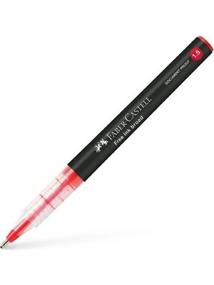 Mbb E-Ticaret Faber Free Ink Broad Tükenmez Karışık Renk 1.5 mm 2034833-(***12 Adet***)