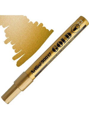Mbb E-Ticaret Artlıne 900XF Altın Marker Kalem 2.3 mm
