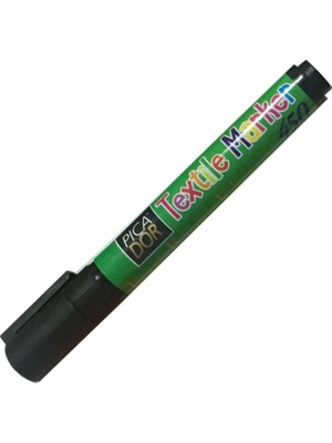 Mbb E-Ticaret Picador 450 Tekstil Marker Siyah Kx 090-(***1 Adet***)