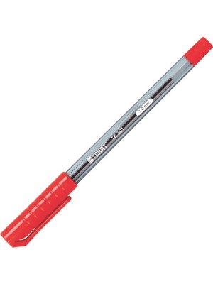 Mbb E-Ticaret Temat TK501 Kırmızı Tükenmez Kalem 1.0mm 76607-(***12 Adet***)