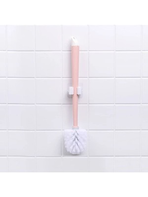 Emt Pazarlama® Tekli Duvara Yapışkanlı Mop Tutucu Aparat Sopa Askısı