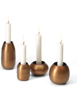 Philippi Cordoba 4-Piece Candle Holder