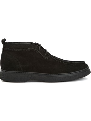 Divarese Dıvarese Black Men's Suede Boots