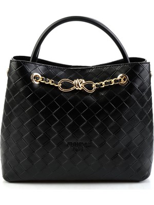 Bambi Black Women's Handbag C06672190110