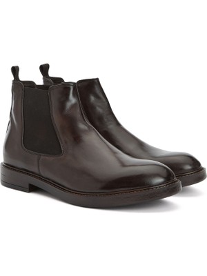 Divarese Dıvarese Brown Men's Leather Boots