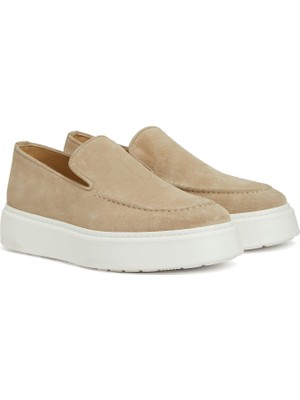 Divarese Dıvarese Beige Men's Suede Loafers