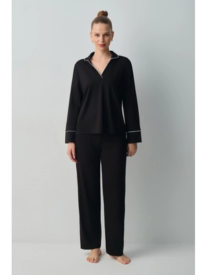 Suwen Black Betty Pajama Set