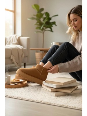 Bambi Tan Women's Boots & Booties K02721040072