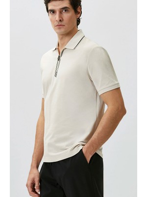 Network N-Tech Stone Zippered T-Shirt