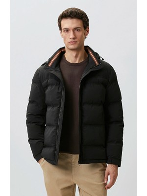 Network Black Chest Pocket Detailed Casual Jacket