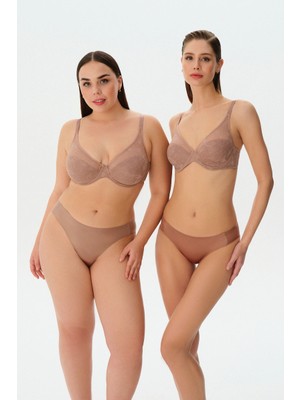 Suwen Mink Celine Lace Shaping Underwired Bra