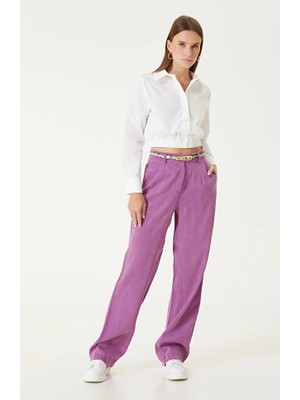Network Purple Pants