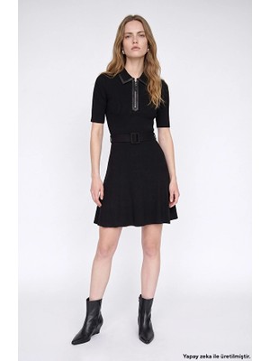 Network Black Dress