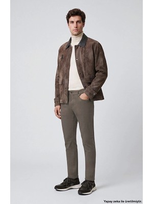 Network Grey Casual Pants