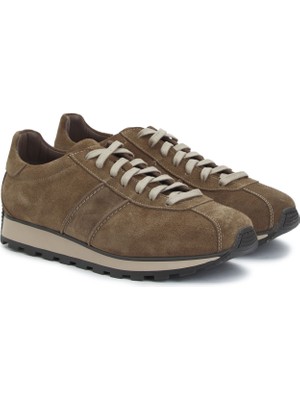 Divarese Dıvarese Sand Men's Suede Sneakers