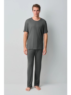 Suwen Green Ethan Men's Modal Pajama Set