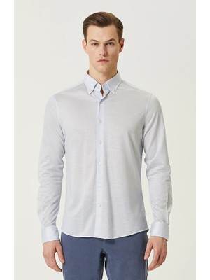 Network Light Blue Shirt
