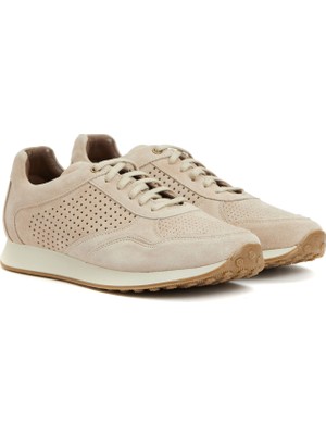 Divarese Dıvarese Sand Men's Leather Sneakers