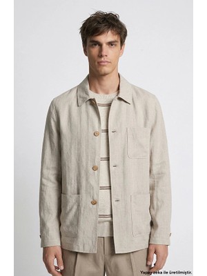 Network Linen Sport Jacket