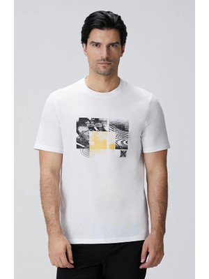 Network N-Tech White T-Shirt