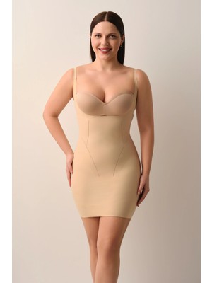 Suwen Nude New Generation Laser Cut No-Show Lightweight Dress Shaper