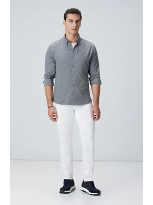 Network Off-White Casual Pants