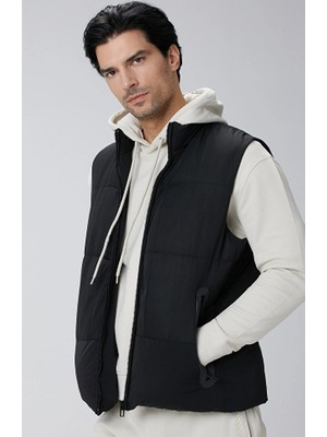 Network N-Tech Black Casual Vest