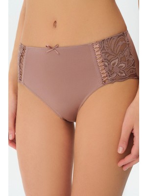 Suwen Mink Isabelle Slip Briefs