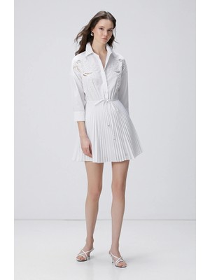 Network White Mini Dress