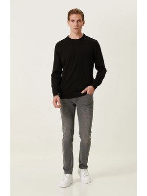 Network Grey Denim Pants