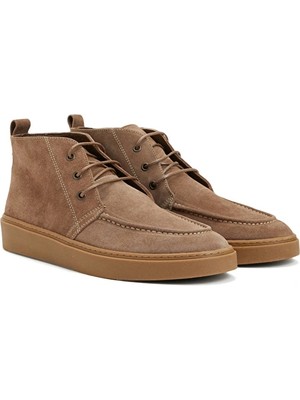 Network Mink Men's Leather Boots