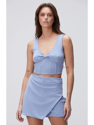 Network Light Blue T-Shirt