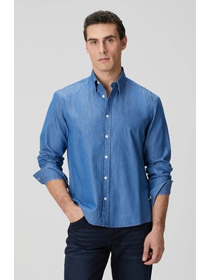 Network Light Blue Shirt