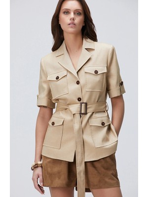 Network Beige Jacket