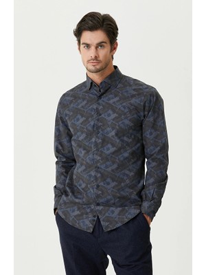 Network Blue Shirt