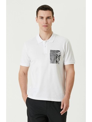 Network N-Tech White T-Shirt
