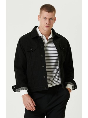 Network Black Comfort Jacket