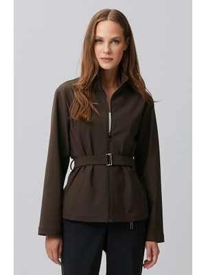 Network N-Tech Coffee Brown Blazer