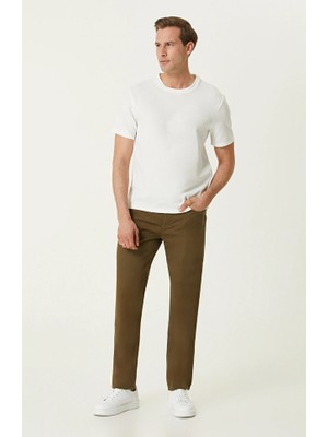 Network Khaki Casual Trousers