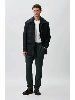 Network Jogger Fit Green Modal Pants